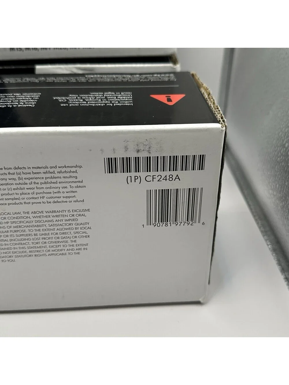 LOT OF 3 NEW HP 48A Black LaserJet Toner Cartridges CF248A Genuine OEM Sealed
